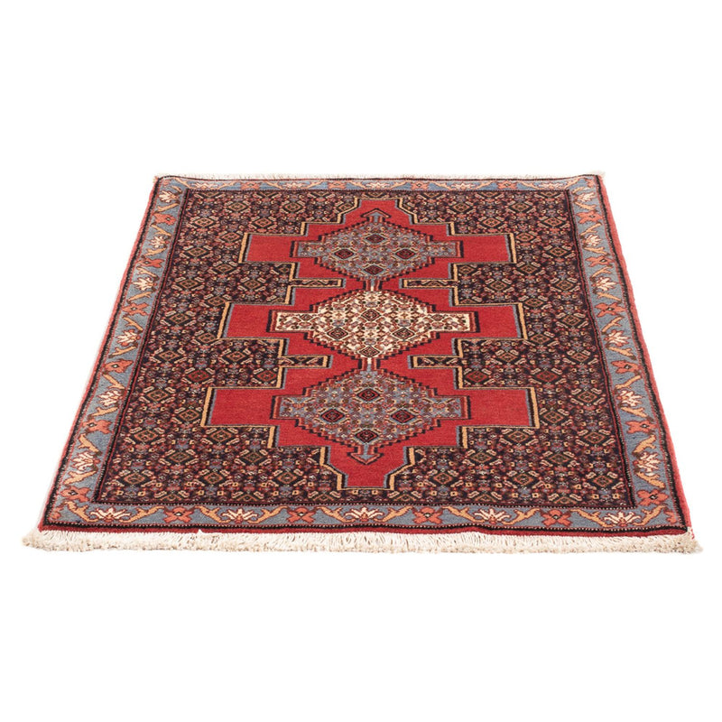 Tapis persan - Classique - 112 x 78 cm - rouge