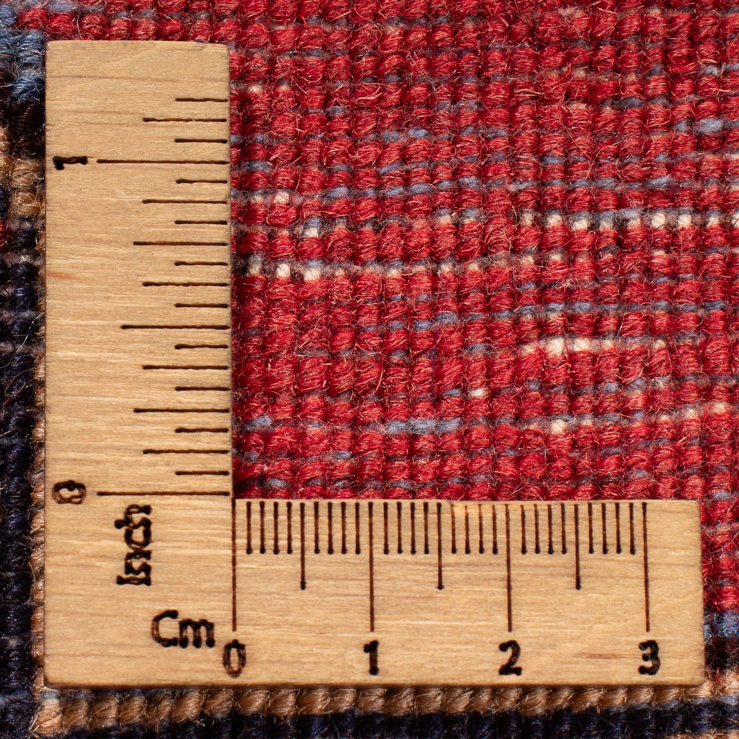 Tapis persan - Classique - 112 x 78 cm - rouge