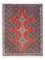 Tapis persan - Classique - 100 x 73 cm - rouge