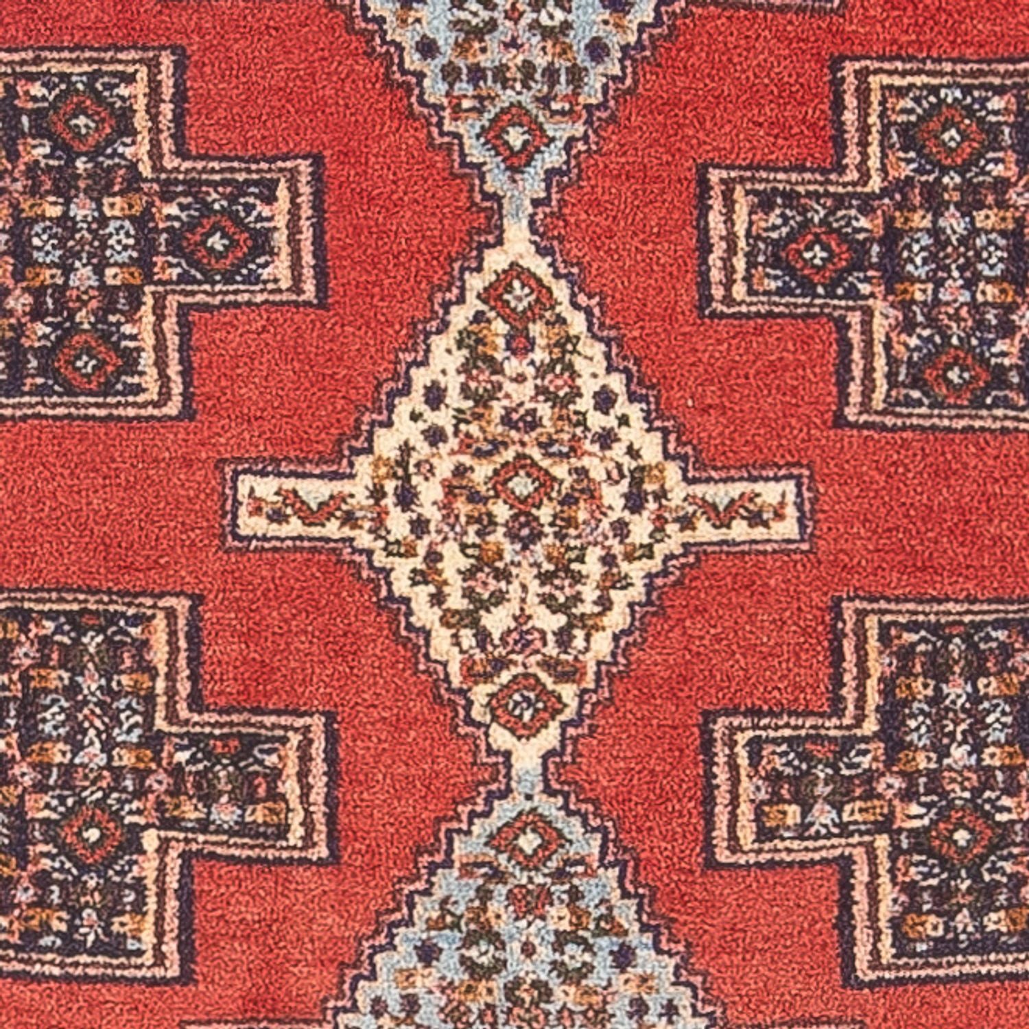 Tapis persan - Classique - 100 x 73 cm - rouge