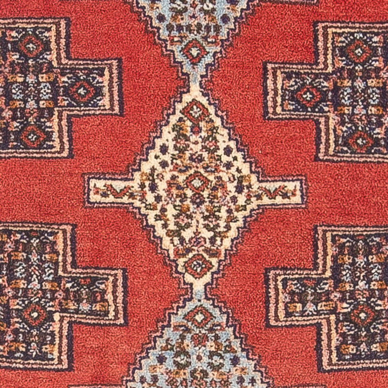 Tapis persan - Classique - 100 x 73 cm - rouge