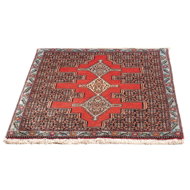 Tapis persan - Classique - 100 x 73 cm - rouge