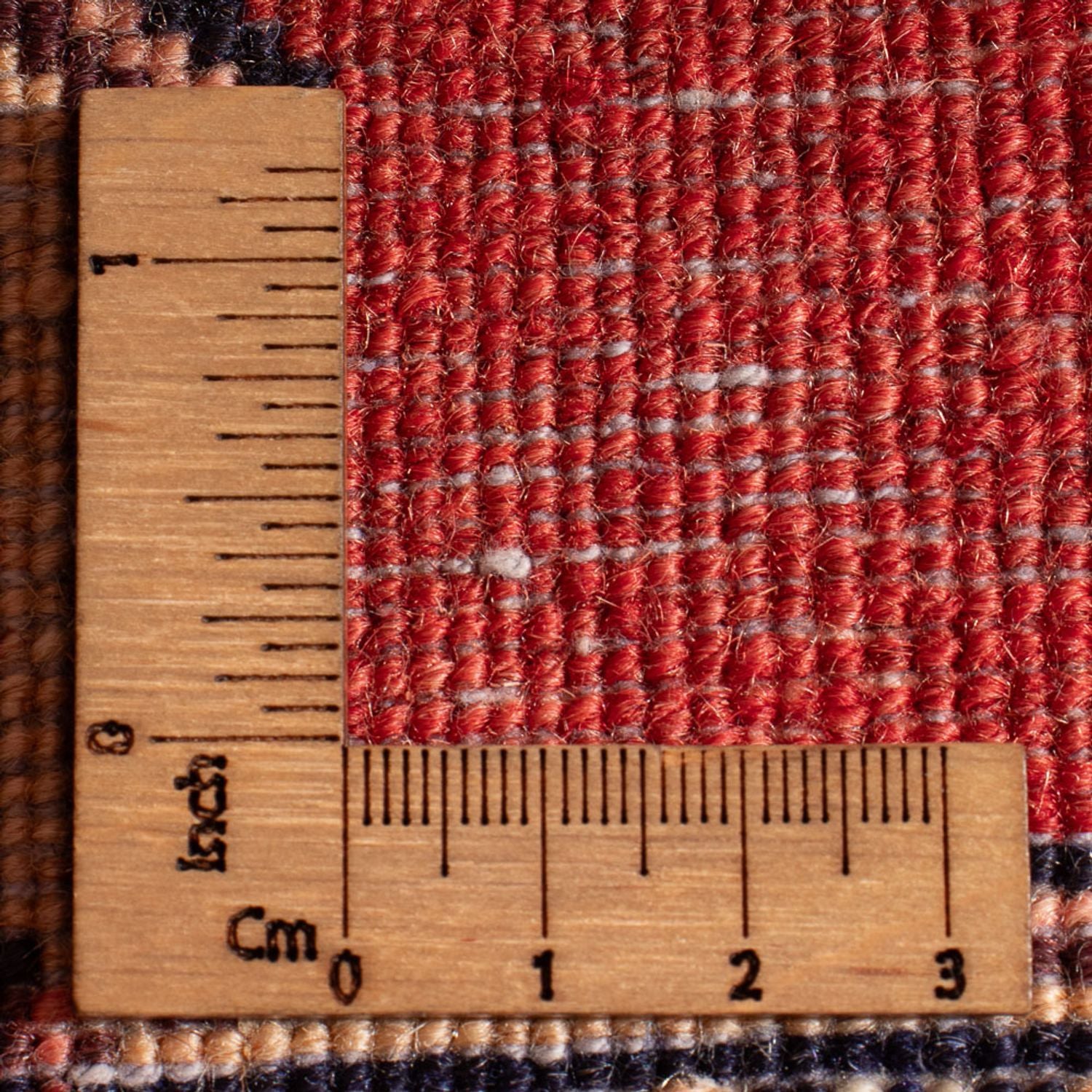 Tapis persan - Classique - 100 x 73 cm - rouge