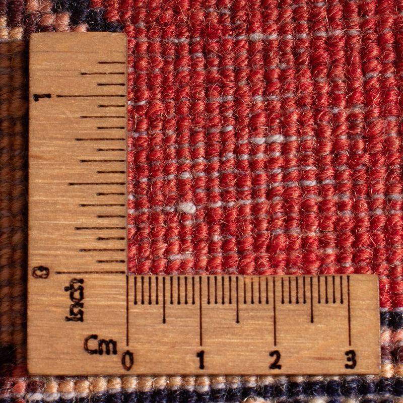 Tapis persan - Classique - 100 x 73 cm - rouge