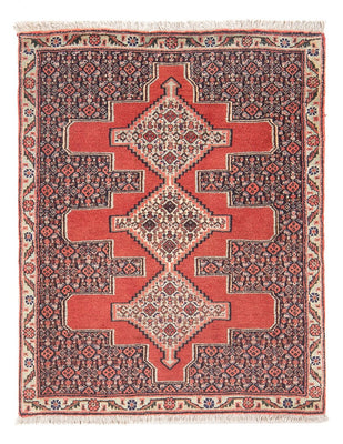 Tapis persan - Classique - 98 x 72 cm - rouge