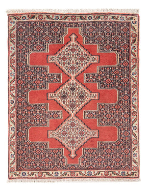 Tapis persan - Classique - 98 x 72 cm - rouge