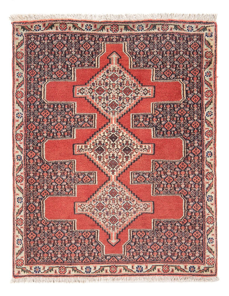 Tapis persan - Classique - 98 x 72 cm - rouge