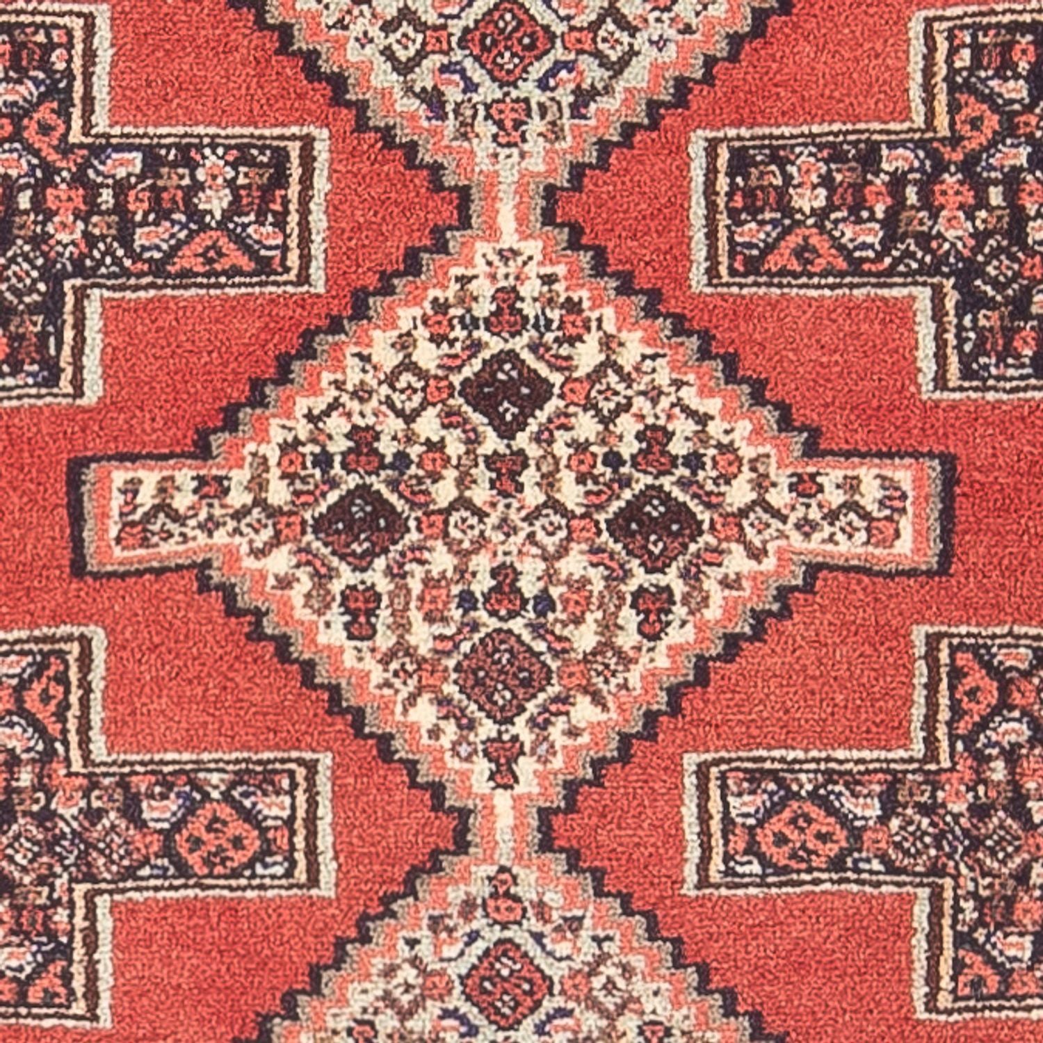 Tapis persan - Classique - 98 x 72 cm - rouge