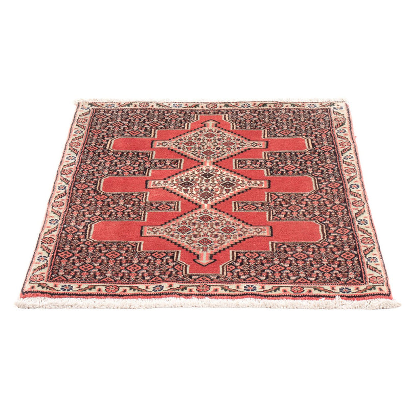 Tapis persan - Classique - 98 x 72 cm - rouge