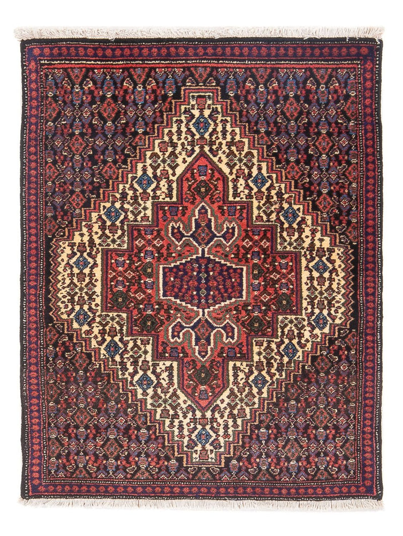 Tapis persan - Classique - 96 x 70 cm - crème