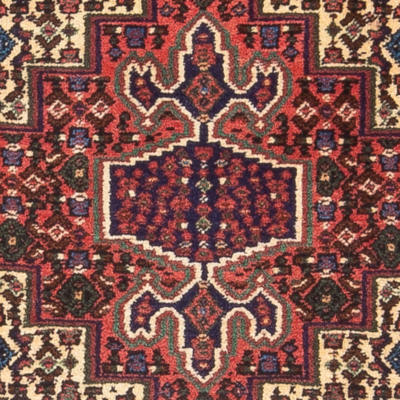 Tapis persan - Classique - 96 x 70 cm - crème