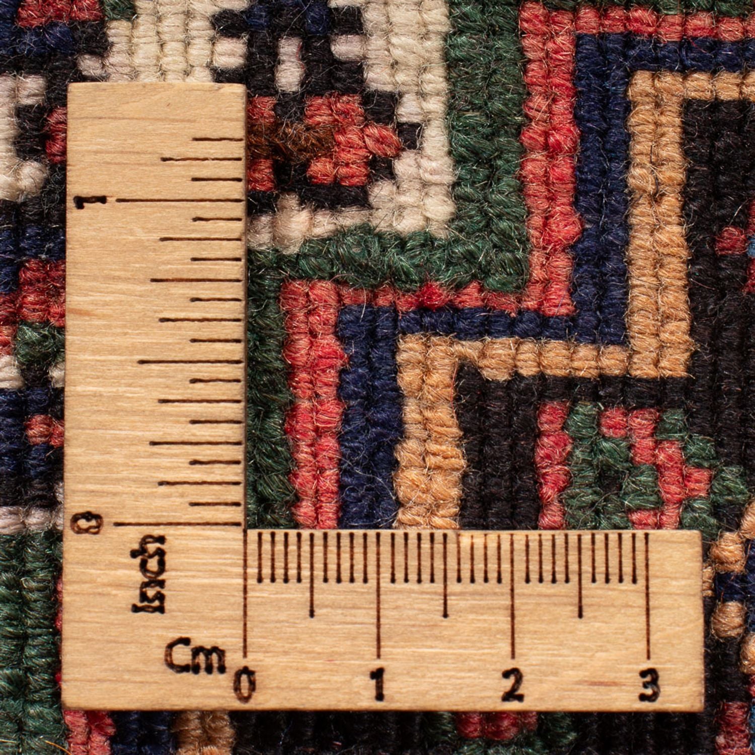 Tapis persan - Classique - 96 x 70 cm - crème