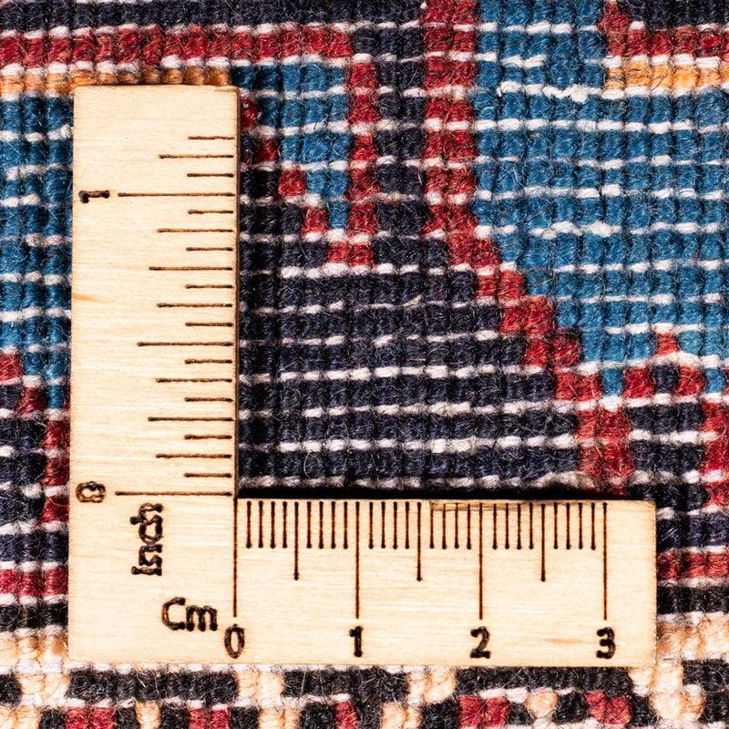 Tapis persan - Nomadic - 150 x 97 cm - bleu foncé