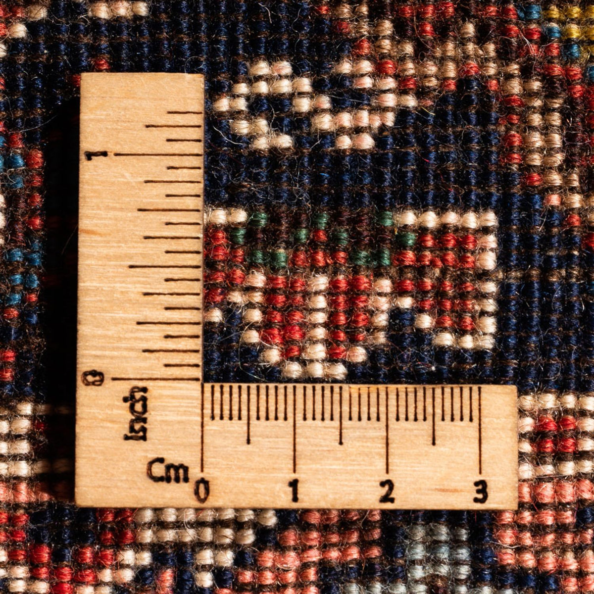 Tapis persan - Nomadic - 120 x 80 cm - jaune