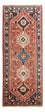 Tapis de couloir Tapis persan - Nomadic - 203 x 83 cm - rouge