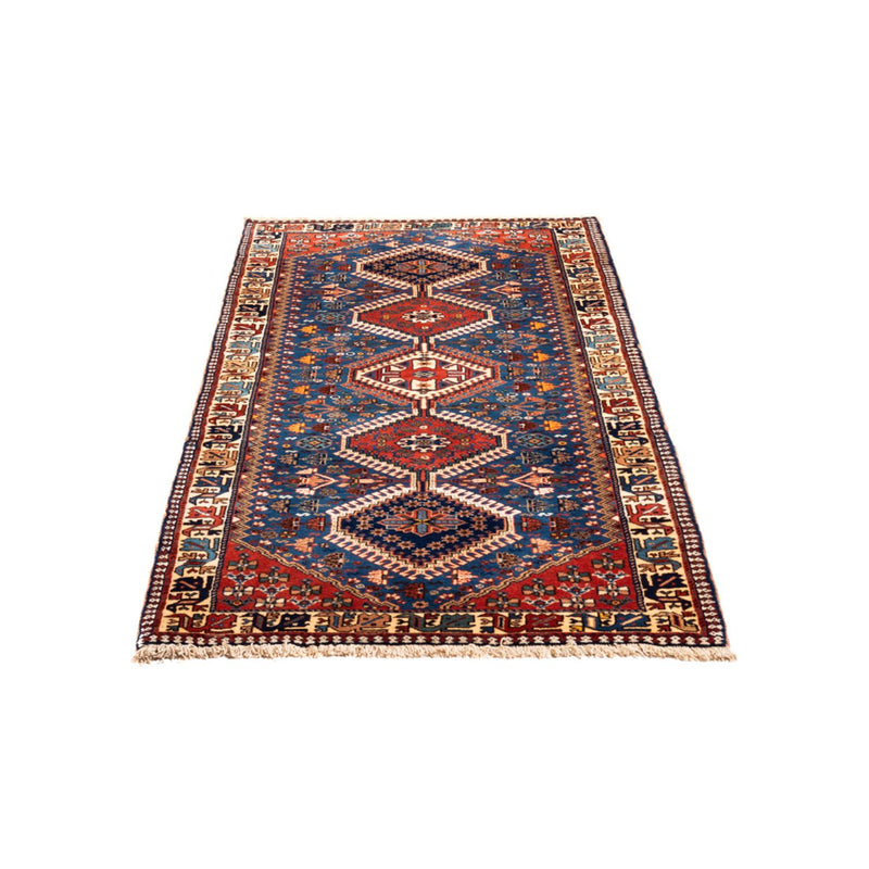 Tapis de couloir Tapis persan - Nomadic - 197 x 82 cm - bleu clair