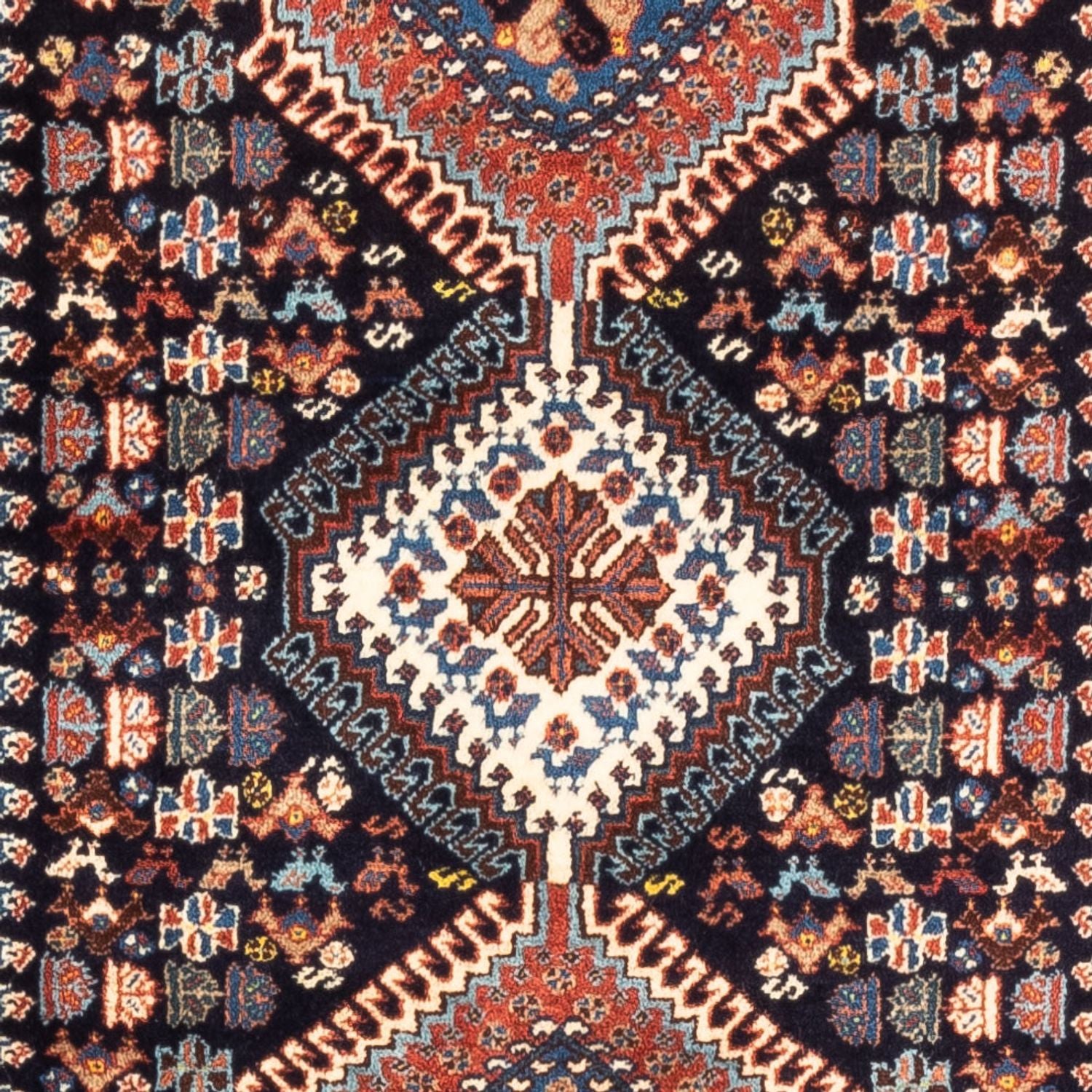 Tapis de couloir Tapis persan - Nomadic - 182 x 84 cm - bleu foncé