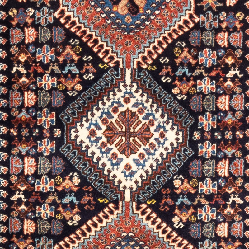 Tapis de couloir Tapis persan - Nomadic - 182 x 84 cm - bleu foncé