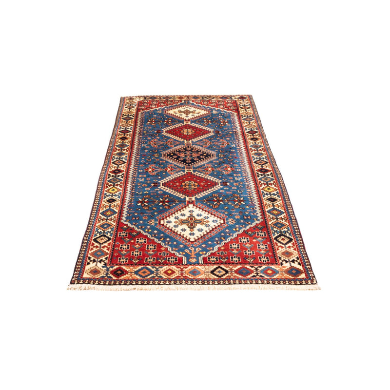 Tapis de couloir Tapis persan - Nomadic - 200 x 84 cm - bleu clair