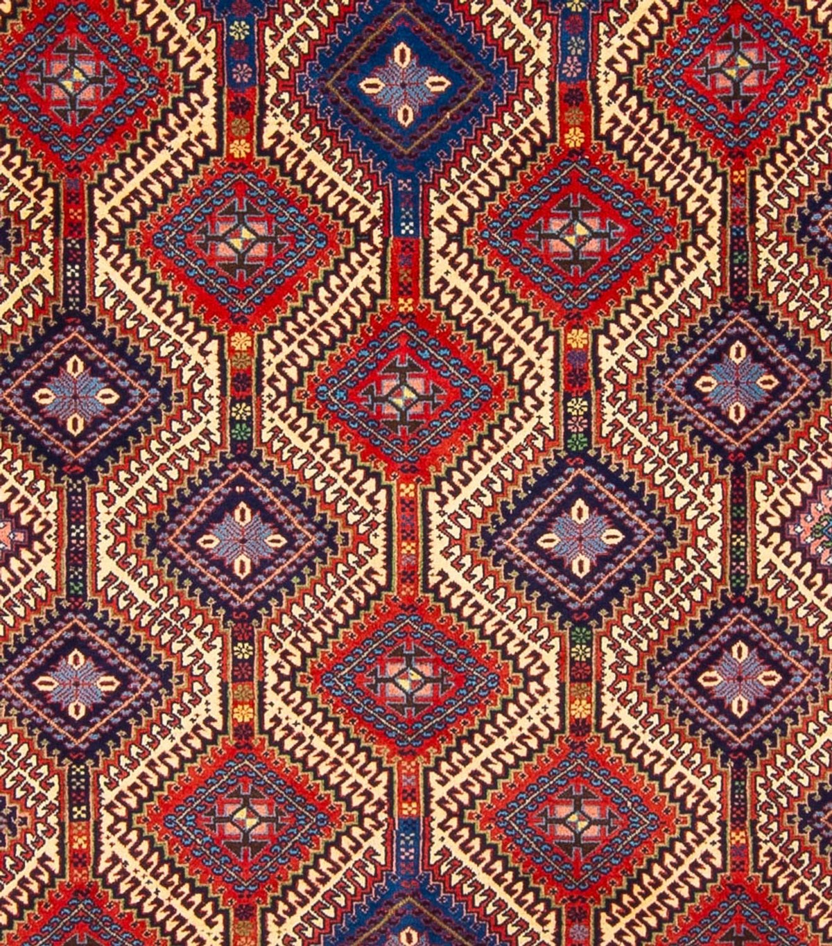 Tapis persan - Nomadic - 343 x 250 cm - multicolore