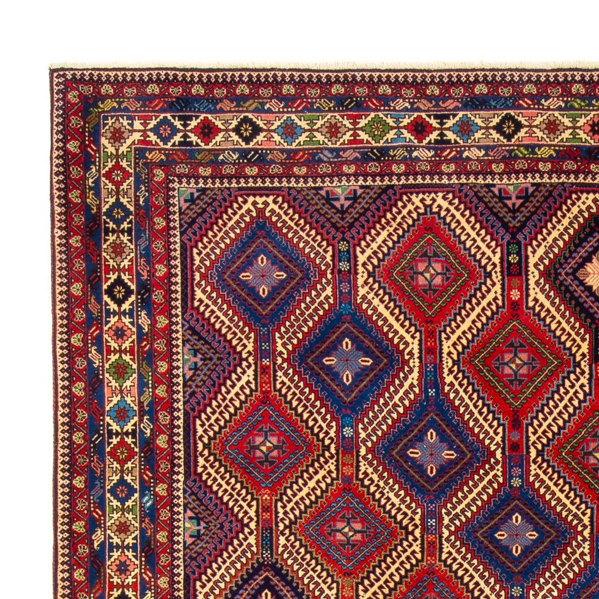 Tapis persan - Nomadic - 343 x 250 cm - multicolore