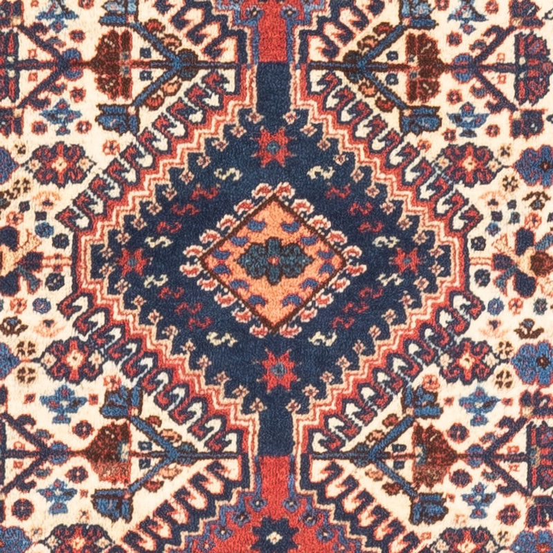 Tapis persan - Nomadic - 116 x 74 cm - crème