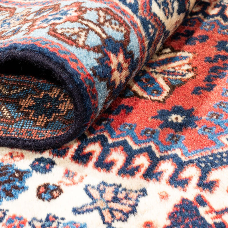 Tapis persan - Nomadic - 116 x 74 cm - crème