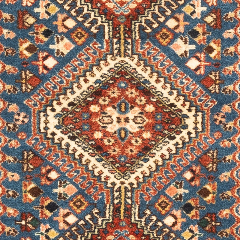 Tapis persan - Nomadic - 122 x 75 cm - bleu