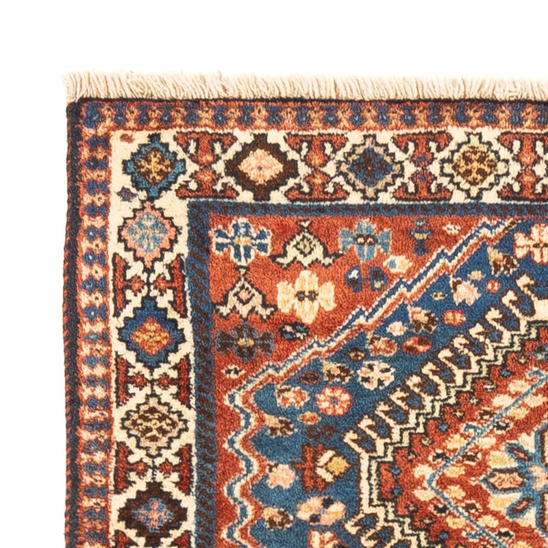 Tapis persan - Nomadic - 122 x 75 cm - bleu