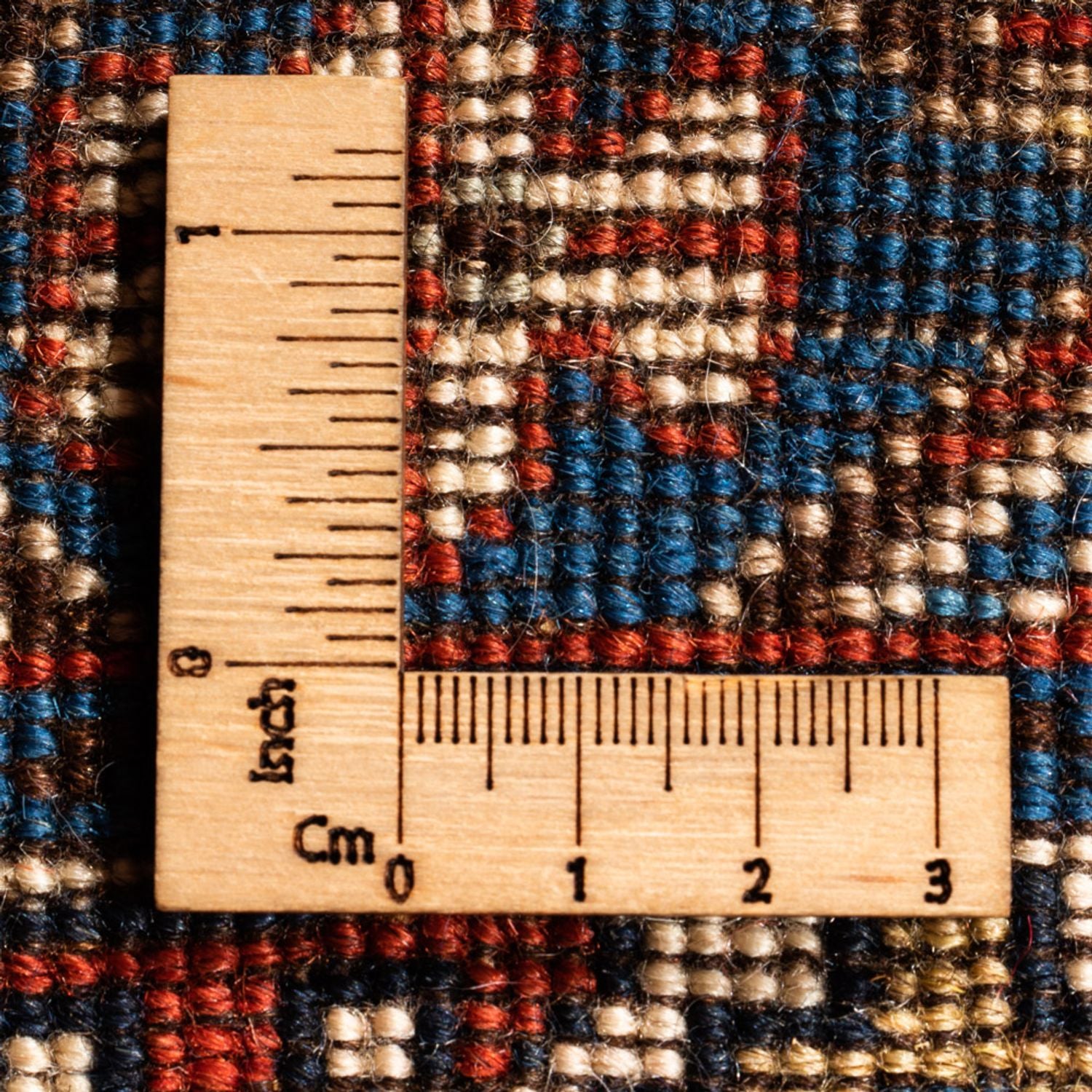 Tapis persan - Nomadic - 122 x 75 cm - bleu