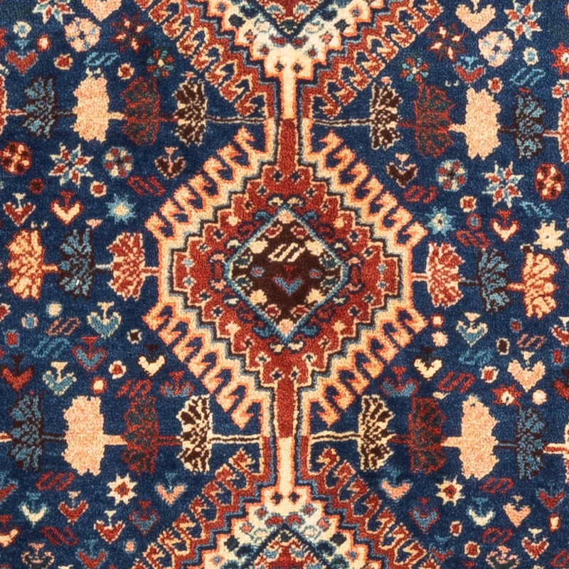 Tapis persan - Nomadic - 132 x 80 cm - bleu