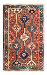 Tapis persan - Nomadic - 125 x 80 cm - rouge