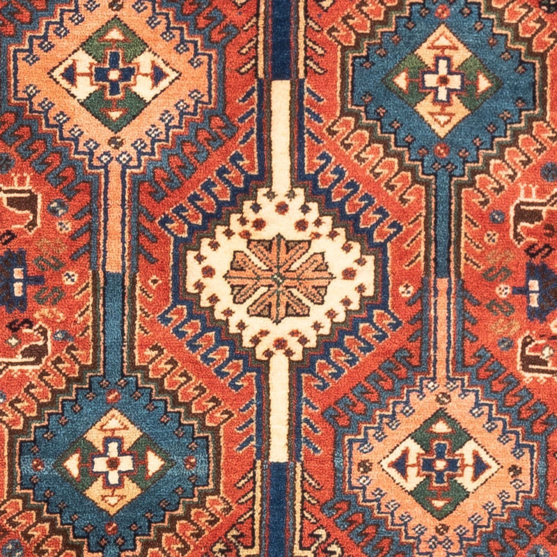 Tapis persan - Nomadic - 125 x 80 cm - rouge