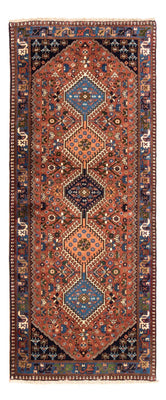 Tapis de couloir Tapis persan - Nomadic - 192 x 80 cm - rouge