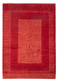 Tapis Gabbeh - Persan - 200 x 154 cm - rouge