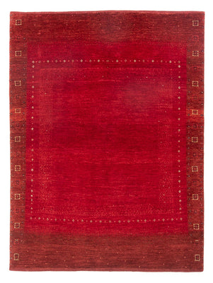 Tapis Gabbeh - Persan - 193 x 150 cm - rouge