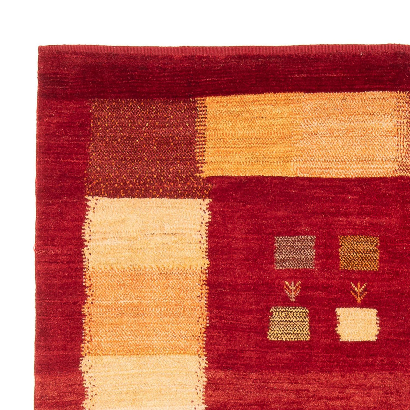 Tapis Gabbeh persan Tapis 200x158cm - Perserteppich Wollteppich