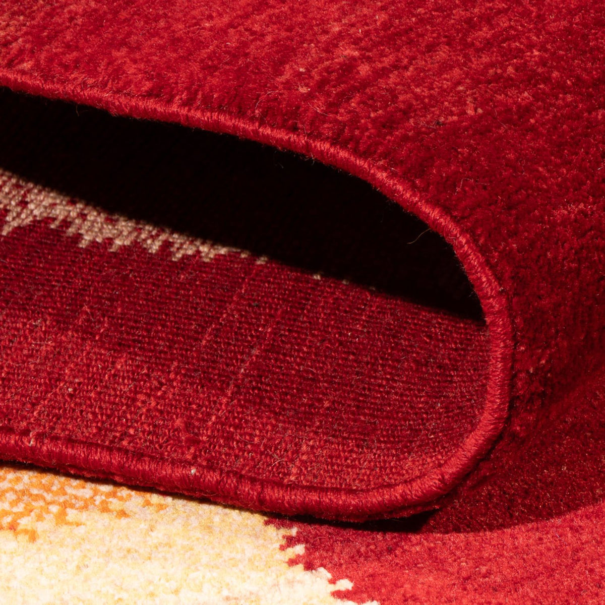 Tapis Gabbeh - Persan - 200 x 158 cm - multicolore