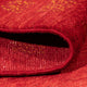 Tapis Gabbeh - Persan - 175 x 138 cm - rouge