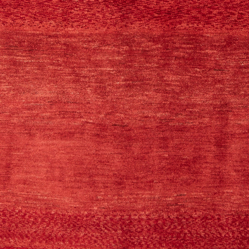 Tapis Gabbeh - Persan - 183 x 152 cm - rouge
