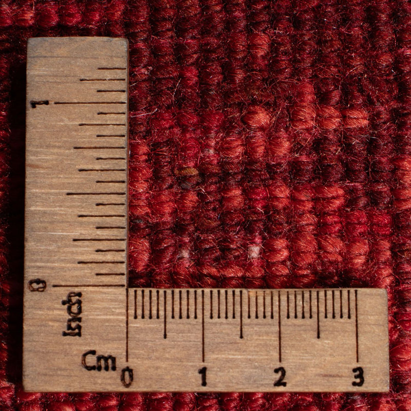 Tapis Gabbeh - Persan - 183 x 152 cm - rouge
