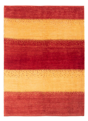 Tapis Gabbeh - Persan - 192 x 148 cm - multicolore