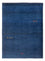 Tapis Gabbeh - Persan - 195 x 155 cm - bleu foncé