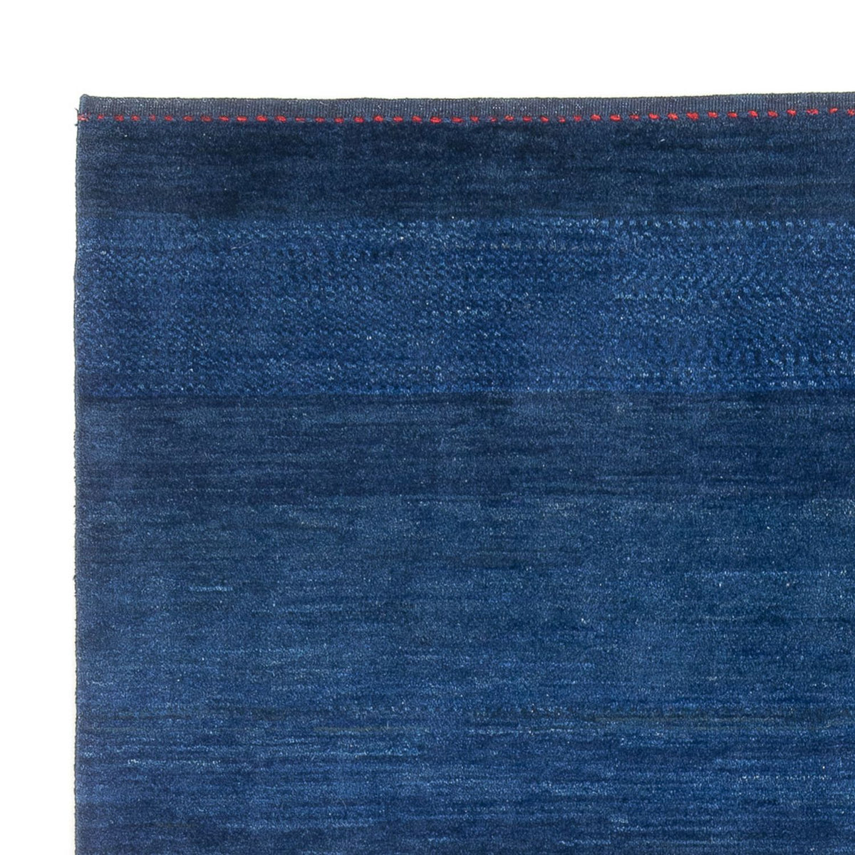 Tapis Gabbeh - Persan - 195 x 155 cm - bleu foncé