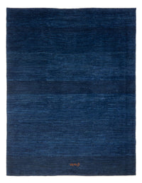 Tapis Gabbeh - Persan - 188 x 149 cm - bleu foncé