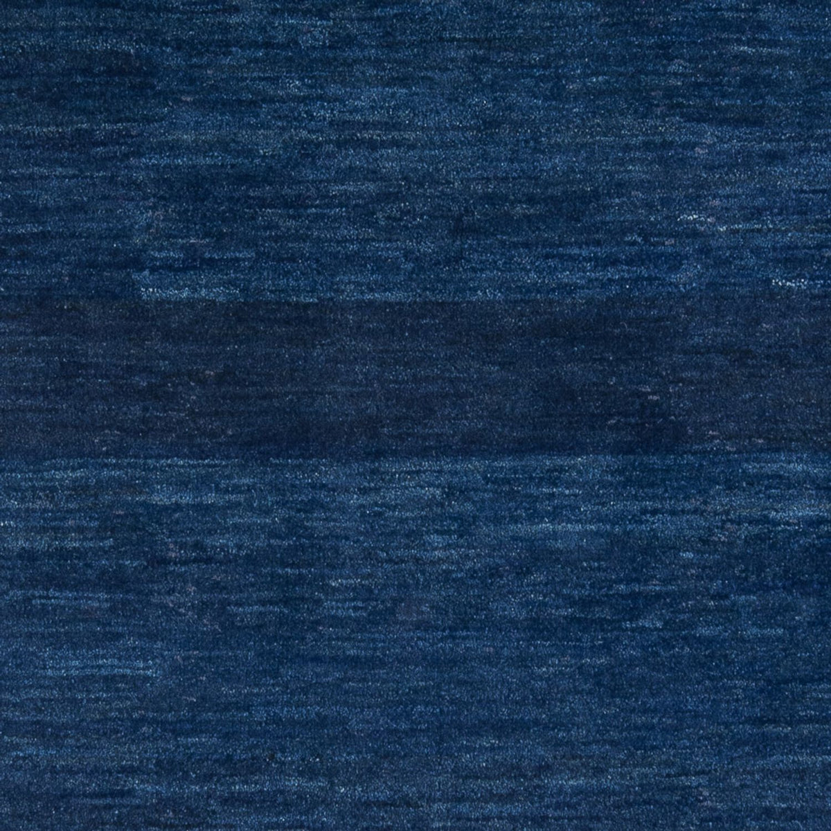 Tapis Gabbeh - Persan - 188 x 149 cm - bleu foncé