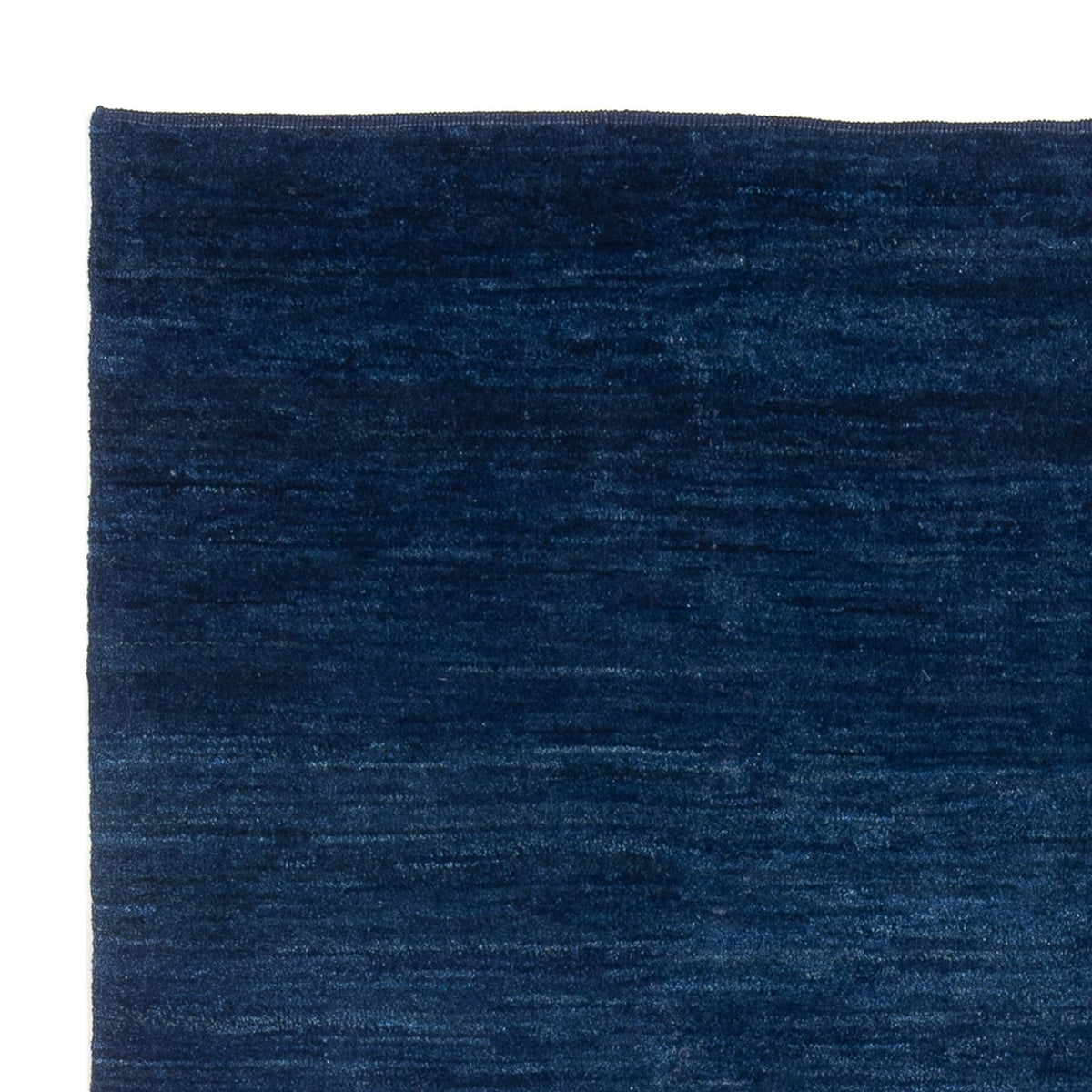Tapis Gabbeh - Persan - 188 x 149 cm - bleu foncé