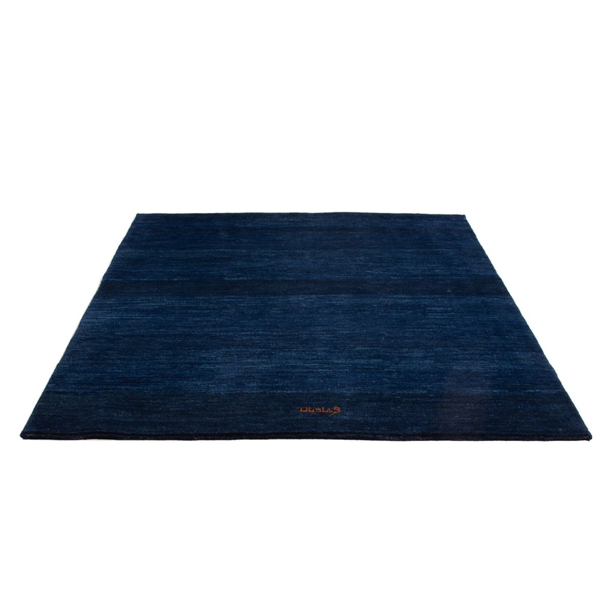 Tapis Gabbeh - Persan - 188 x 149 cm - bleu foncé