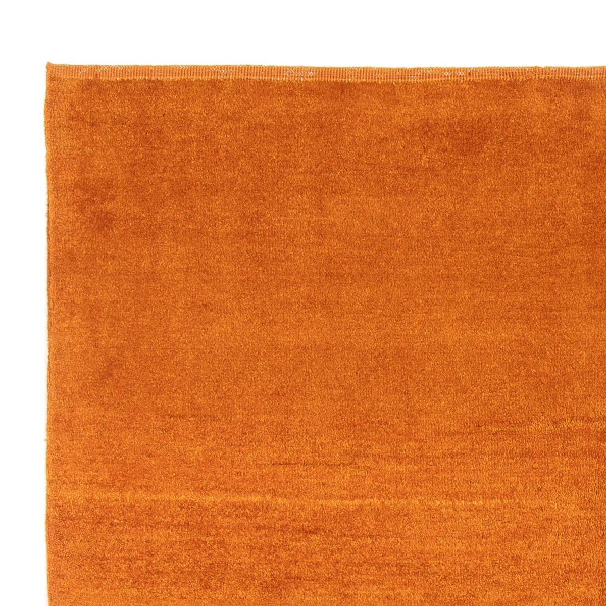Tapis Gabbeh - Persan - 192 x 145 cm - orange