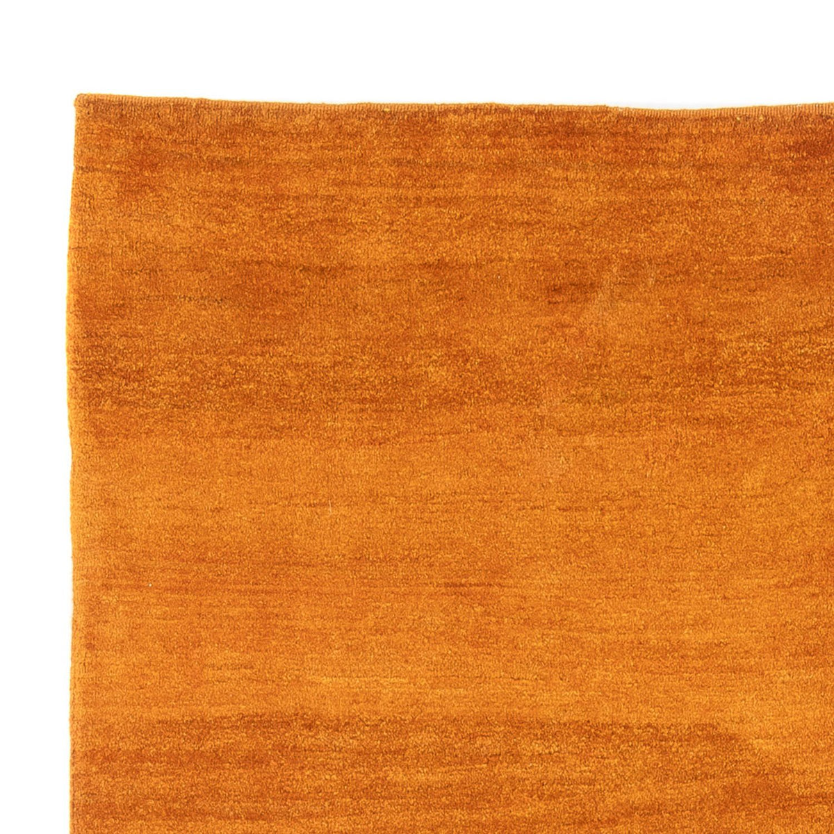 Tapis Gabbeh - Persan - 197 x 139 cm - orange